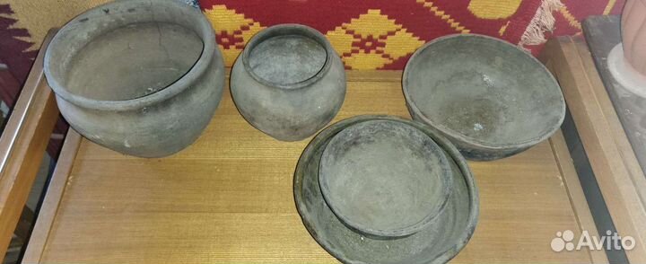 Керамические глечики старинные