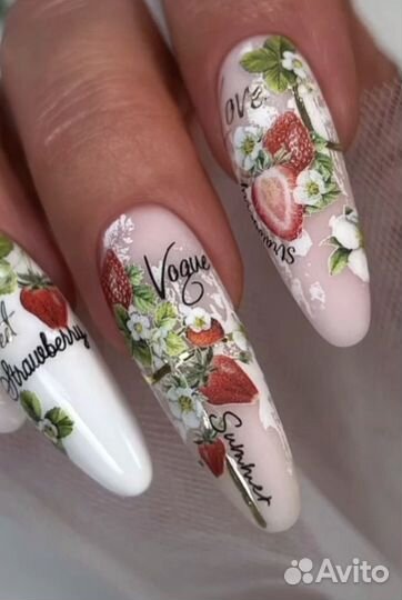 Маникюр. Наращивание ногтей