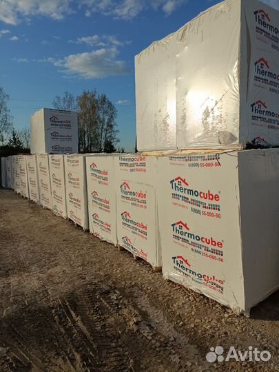 Доставка газосиликатных блоки