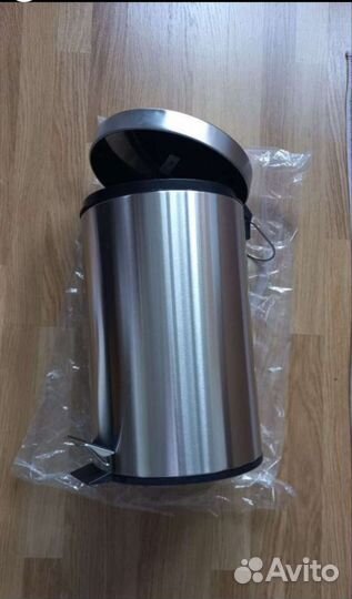 Контейнер с откидной крышкой 12л Страпатс Икеа