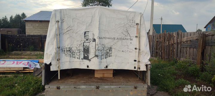 Тент на Газель 3 метра бу