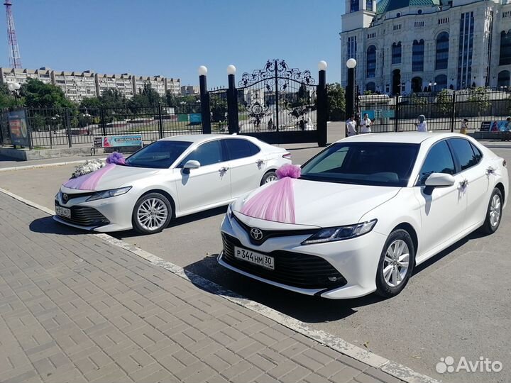 Прокат авто на свадьбу Toyota Camry