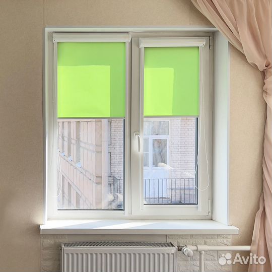 Рулонные шторы