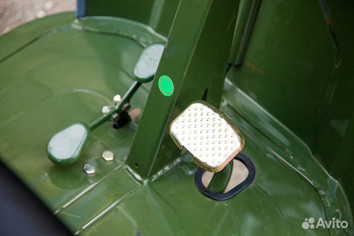 Грузопассажирский трицикл Rutrike Вояж-П 1200 60V8