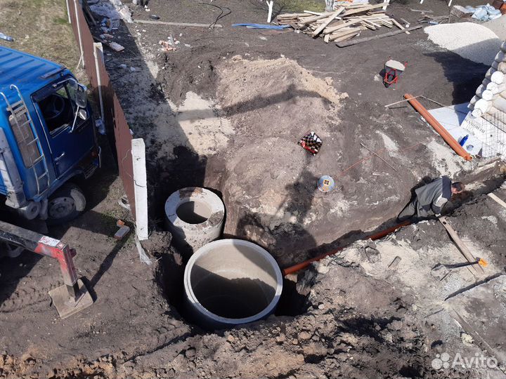 Канализации, Септики, Сливные ямы