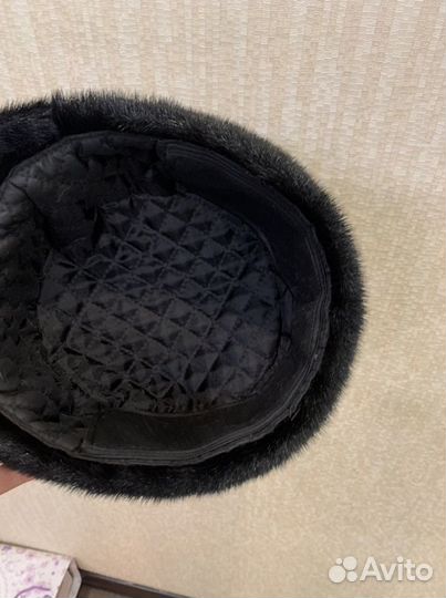 Меховая мужская кепка