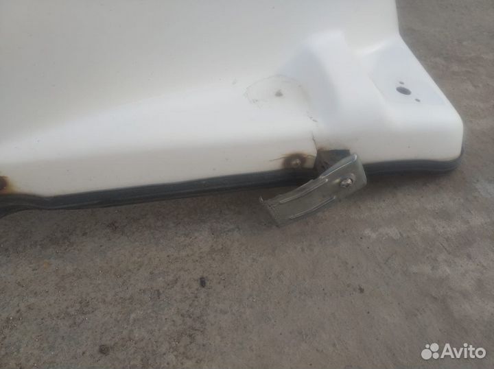 Спойлер на газель-газон next