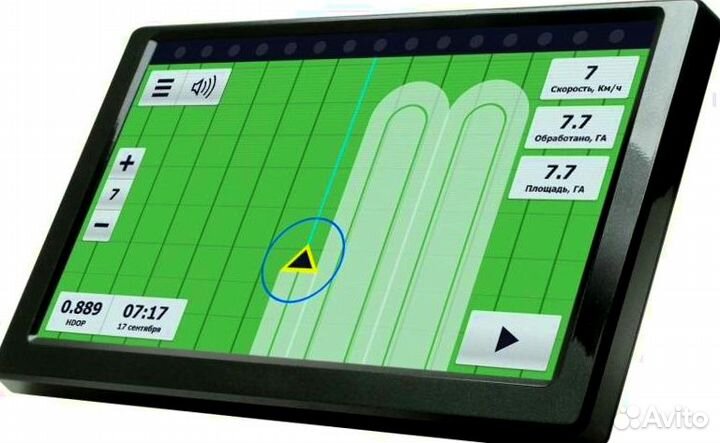 Агронавигатор Автопилот