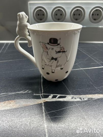 Чайные кружки, разные