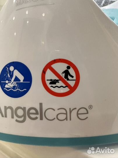 Горка для купания angelcare