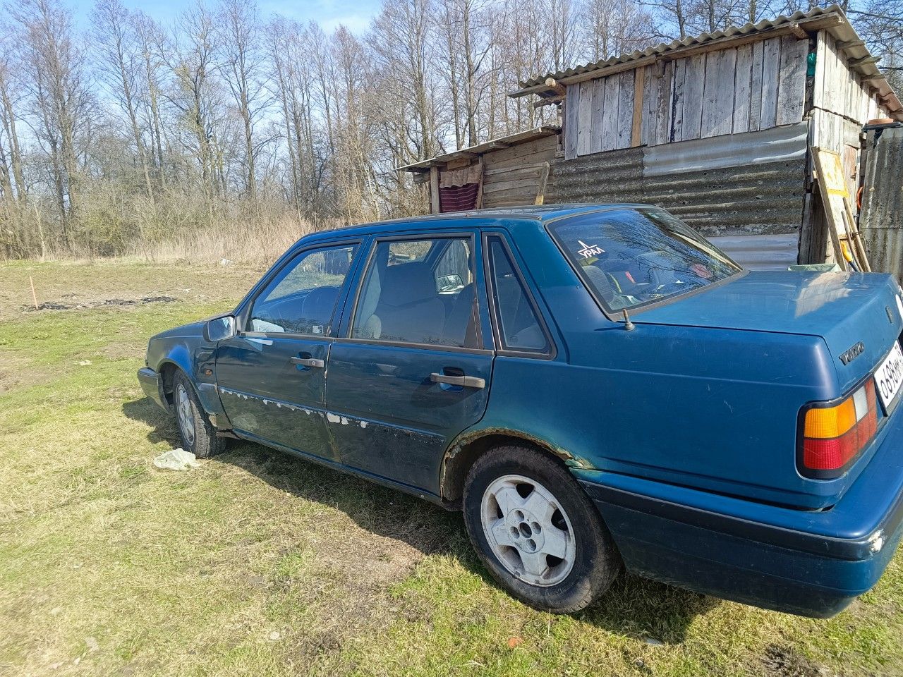 Volvo 440: фото из отзыва