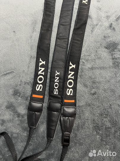 Накамерные ремешки Sony