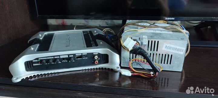 Автомобильный усилитель звука