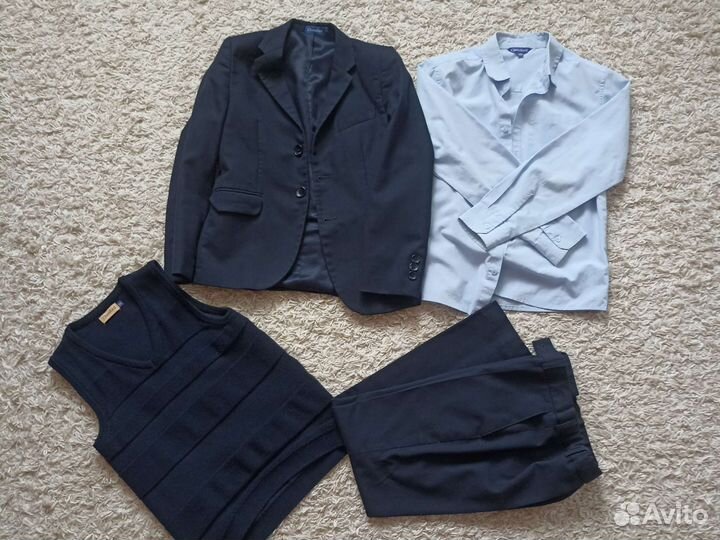 Школьная форма синяя 134