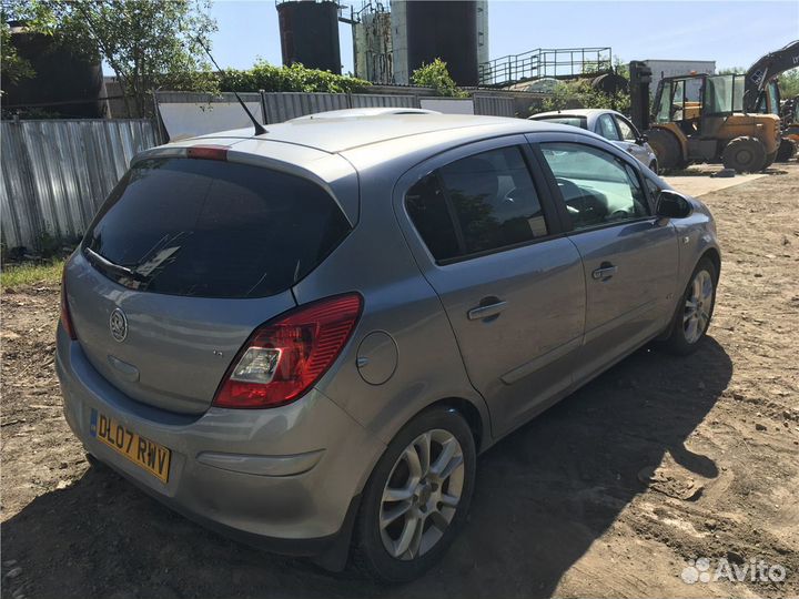 Разбор на запчасти Opel Corsa D 2006-2011