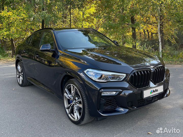 BMW X6 4.4 AT, 2019, 102 500 км