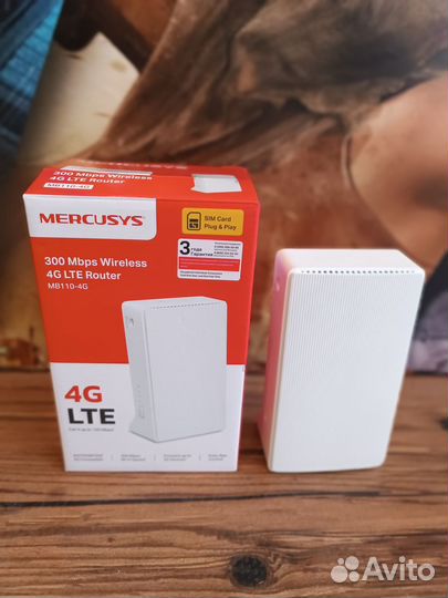 Роутер Mercusys MB110-4G