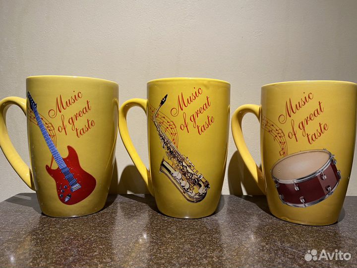 Кружки коллекционные набор Lipton