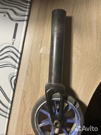 Вилка для трюкового самоката racy v3