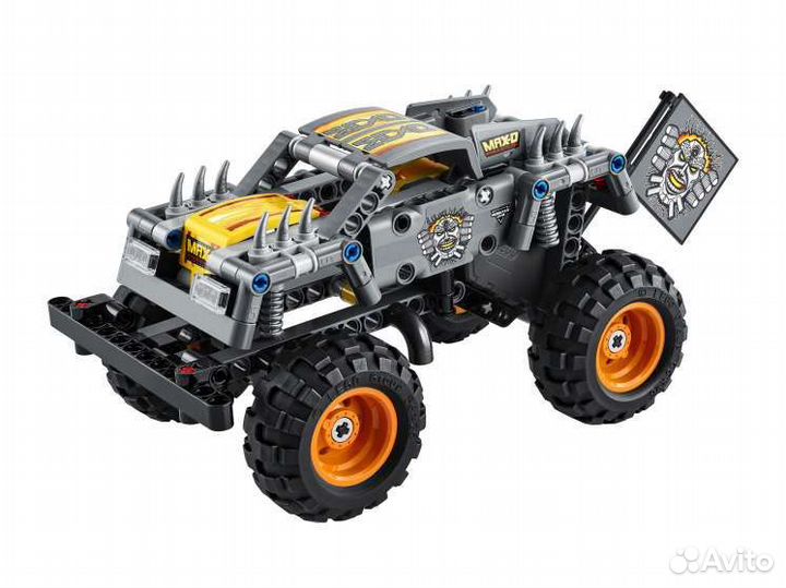 Lego Technic Monster Jam Max-D 42119