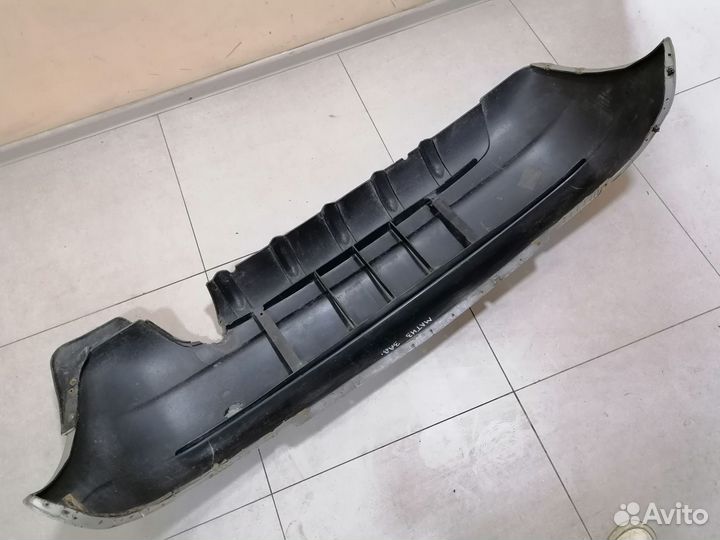 Бампер задний Daewoo Matiz 1998-2015