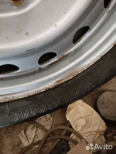 R15 Yokohama Geolandar G91A 195/65, PCD 5x114.3 DIA 60.5