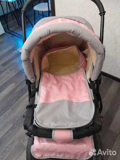 Детская коляска универсальная 2 в 1