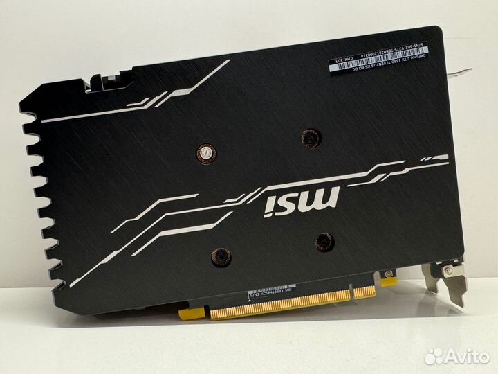 MSI GeForce GTX 1660 Ti Ventus XS OC 6Gb