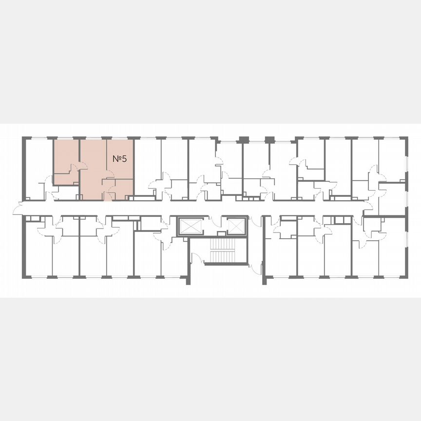 2-к. апартаменты, 51,8 м², 2/11 эт.