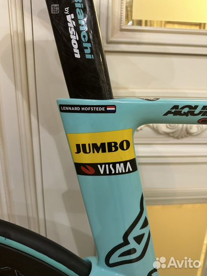 Bianchi Aquila Dura-Ace DI2 Team Jumbo-Visma