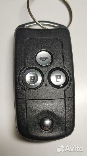 Оригинальный ключ Honda