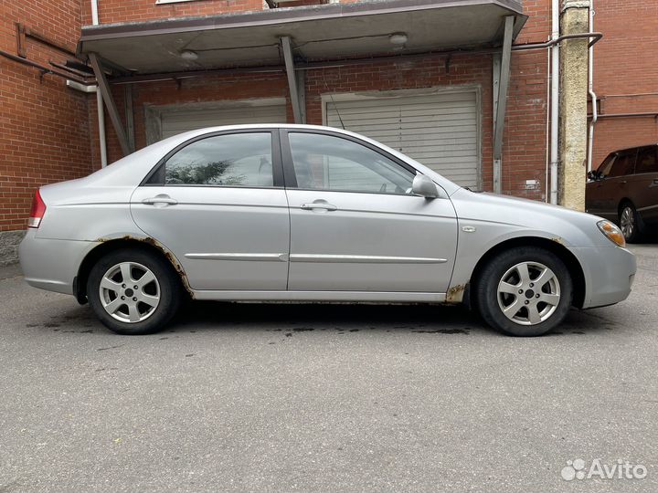 Kia Cerato 1.6 МТ, 2007, 173 000 км
