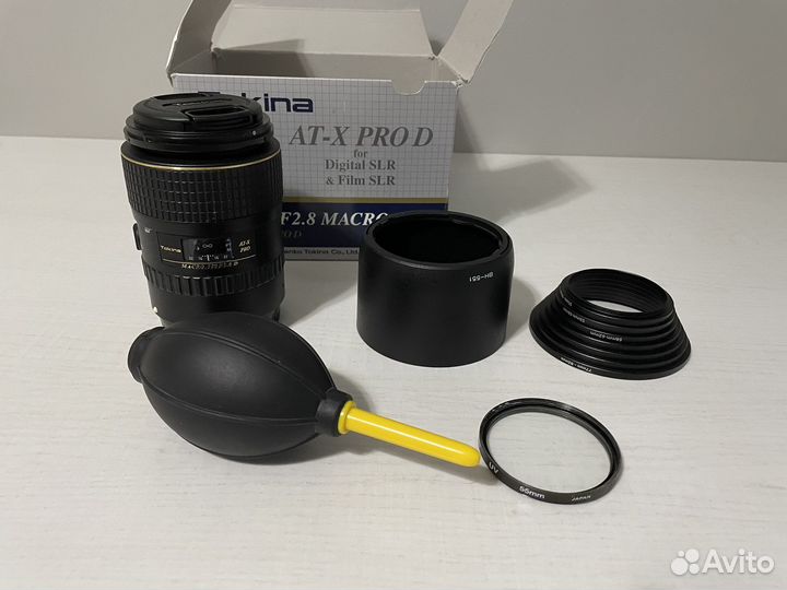 Tokina AT-X PRO macro 100 f2.8 D