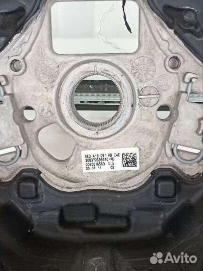 Руль skoda octavia а7