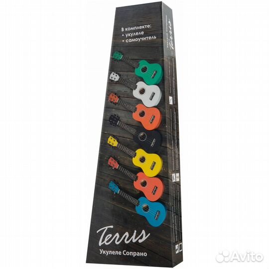 Укулеле Terris JUS-21 maya