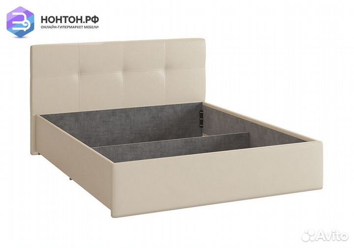 Кровать Куба крем