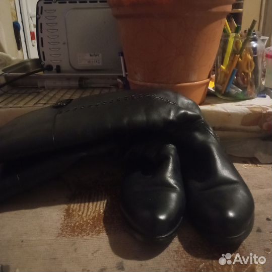 Зимние женские сапоги 38