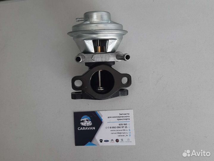 Клапан EGR 2.3JTD Ducato 250 06- 504150396