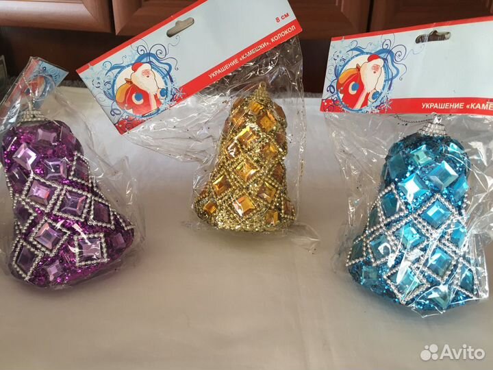Новогодние игрушки
