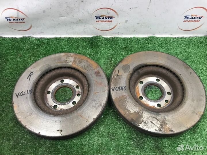 Диск тормозной передний Volvo V40 хетчбэк 2.0