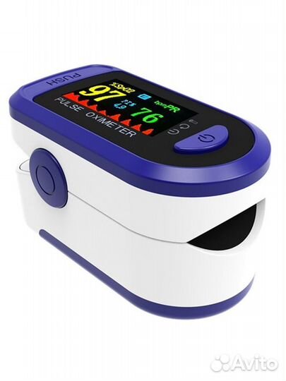 Оксиметр Пульсоксиметр Пульсометр
