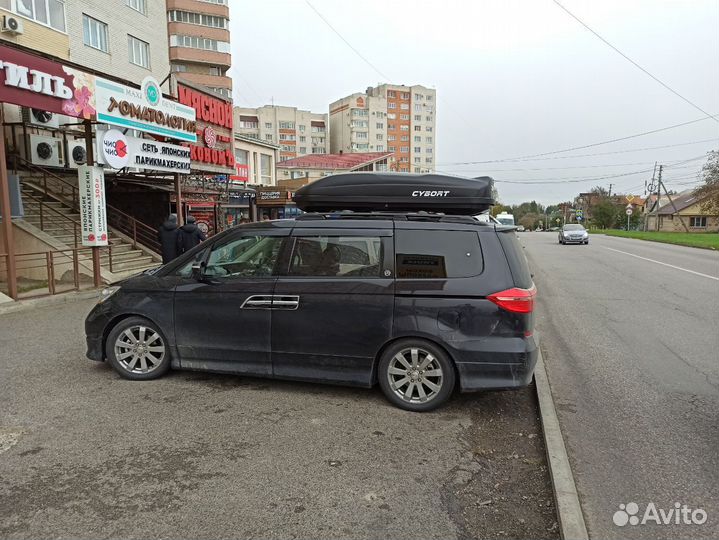 Автобокс на крышу Cybort 580 лиров