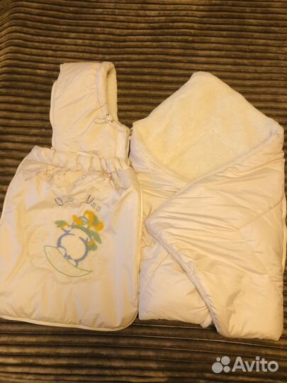 Конверт-трансформер для выписки и прогулки