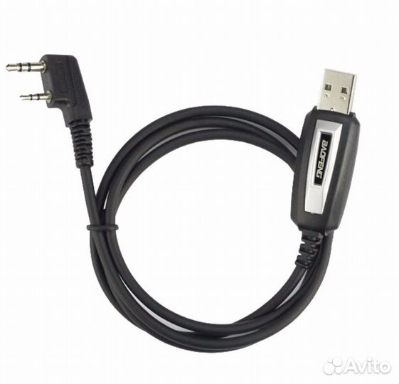 Кабель для программирования раций через компъютер