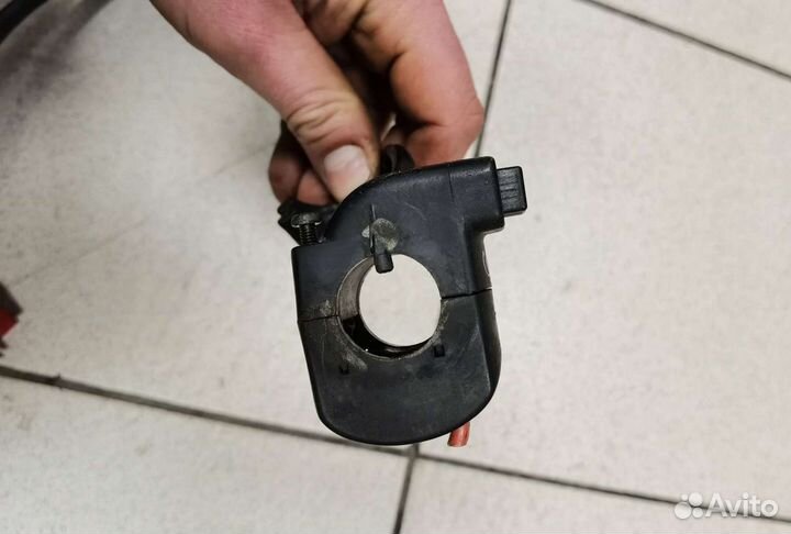 Пульт руля правый Honda xl1000 varadero