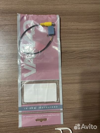 Переходник для задней камеры к магнитоле MMC