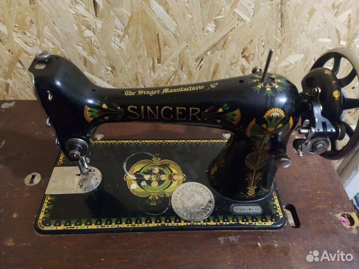 Швейная машинка singer