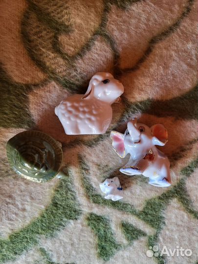 Фарфоровые куклы, статуэтки, декор