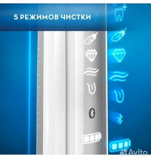 Зубная bluetooth щётка Braun Oral-B Genius 8000