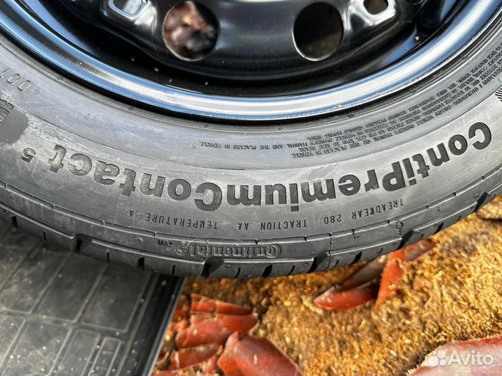 Continental ContiPremiumContact 5 195/55 R15 H